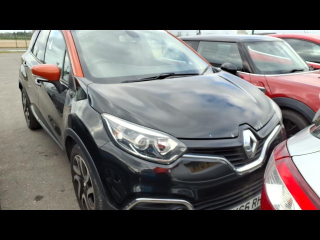 BUY RENAULT CAPTUR DYNAMIQUE S NAV DC 2017 DYNAMIQUE S NAV DCI, Newark Motor Auctions