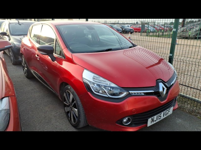 BUY RENAULT CLIO D-QUE S M-NAV NRG DC 2015 DYNAMIQUE S MEDIANAV DCI, Newark Motor Auctions
