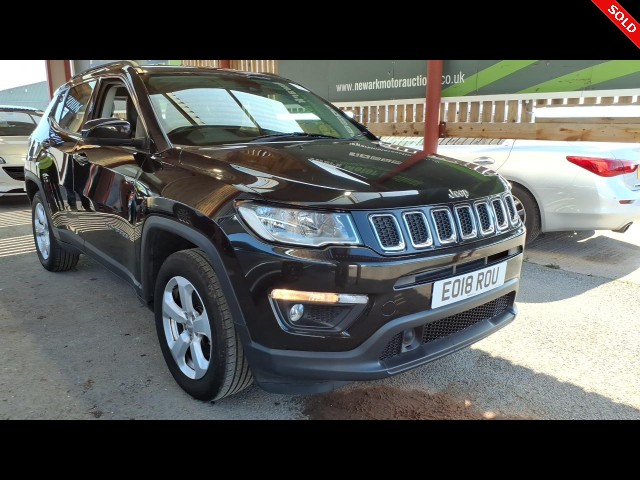 BUY JEEP COMPASS LONGITUDE M-AIR I 2018 MULTIAIR II LONGITUDE, Newark Motor Auctions
