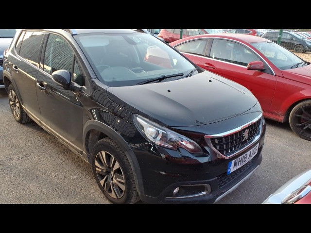BUY PEUGEOT 2008 ALLURE 2018 ALLURE, Newark Motor Auctions