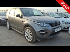 BUY LAND ROVER DISCOVERY SPORT HSE SD4 A 2018 SD4 HSE, Newark Motor Auctions