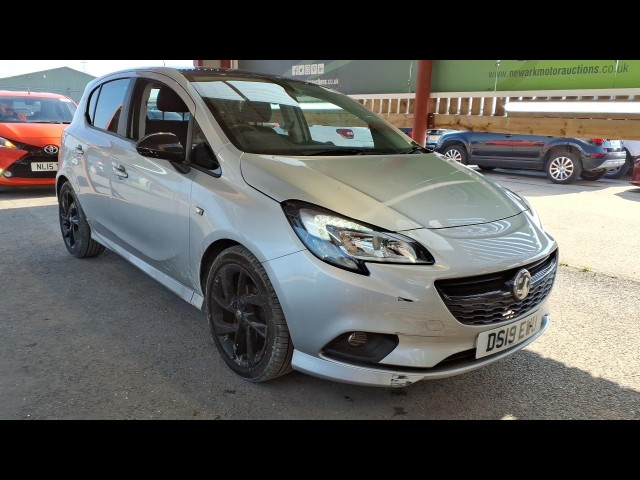 BUY VAUXHALL CORSA SRI VX-LINE NAV BLA 2019 SRI VX-LINE NAV BLACK, Newark Motor Auctions