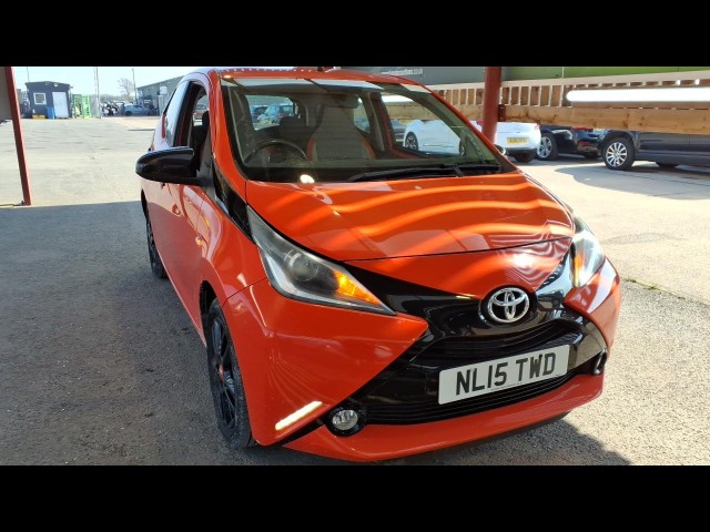 BUY TOYOTA AYGO X-CITE VVT-I 2015 VVT-I X-CITE, Newark Motor Auctions