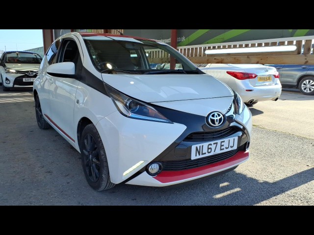 BUY TOYOTA AYGO X-PRESS VVT-I 2017 VVT-I X-PRESS, Newark Motor Auctions