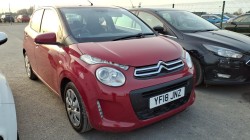 2018 CITROEN C1 FEEL PURETECH PURETECH FEEL 