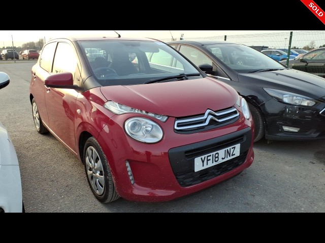 BUY CITROEN C1 FEEL PURETECH 2018 PURETECH FEEL, Newark Motor Auctions