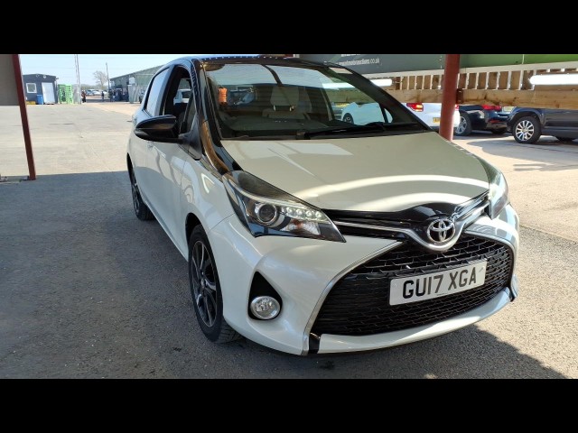 BUY TOYOTA YARIS DESIGN VVT-I 2017 VVT-I DESIGN, Newark Motor Auctions