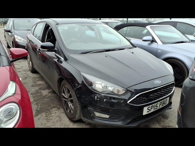 BUY FORD FOCUS ZETEC 2015 ZETEC, Newark Motor Auctions