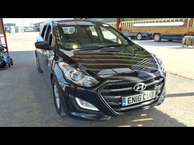 BUY HYUNDAI I30 SE BLUE DRIVE CRDI 2016 CRDI SE BLUE DRIVE, Newark Motor Auctions