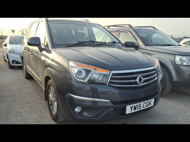 BUY SSANGYONG RODIUS TURISMO ES 2015 ES, Newark Motor Auctions