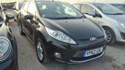 2012 FORD FIESTA ZETEC ZETEC 