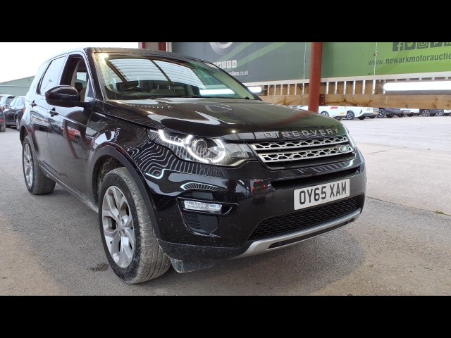 BUY LAND ROVER DISCOVERY SPORT HSE TD4 A 2015 TD4 HSE, Newark Motor Auctions