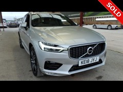 BUY VOLVO XC60 R-DESIGN D4 AWD 2018 D4 R-DESIGN AWD, Newark Motor Auctions