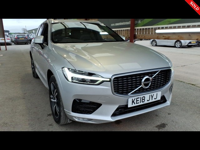 BUY VOLVO XC60 R-DESIGN D4 AWD 2018 D4 R-DESIGN AWD, Newark Motor Auctions