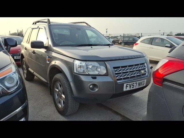 BUY LAND ROVER FREELANDER GS TD4 2008 TD4 GS, Newark Motor Auctions