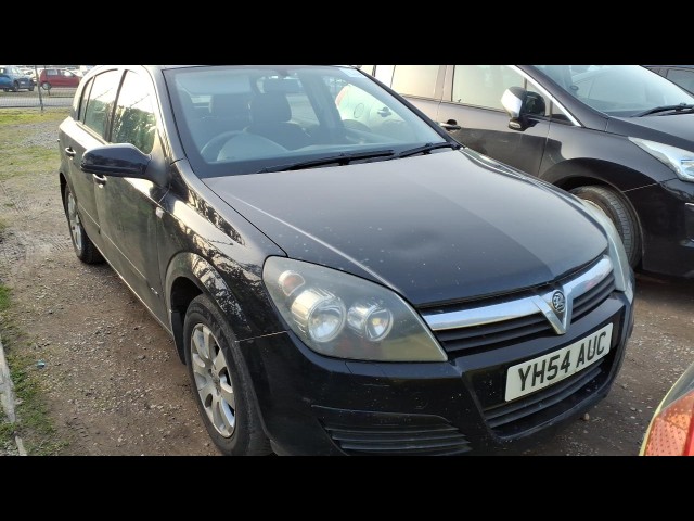 BUY VAUXHALL ASTRA CLUB TWINPORT 2004 CLUB 16V TWINPORT, Newark Motor Auctions