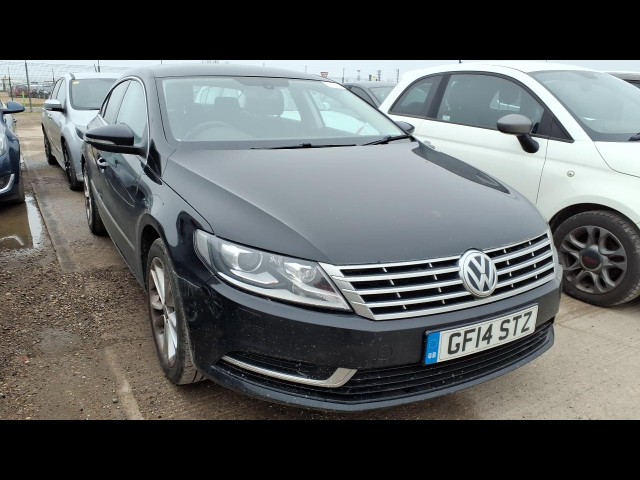 BUY VOLKSWAGEN CC BLUEMOTION TECHN-GY TD 2014 TDI BLUEMOTION TECHNOLOGY DSG, Newark Motor Auctions