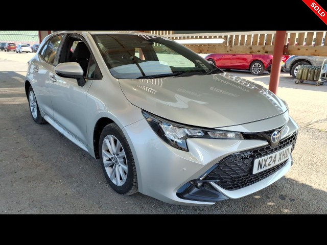 BUY TOYOTA COROLLA ICON HEV CVT 2024 ICON, Newark Motor Auctions