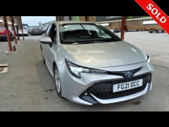 BUY TOYOTA COROLLA ICON TECH HEV CVT 2021 ICON TECH, Newark Motor Auctions