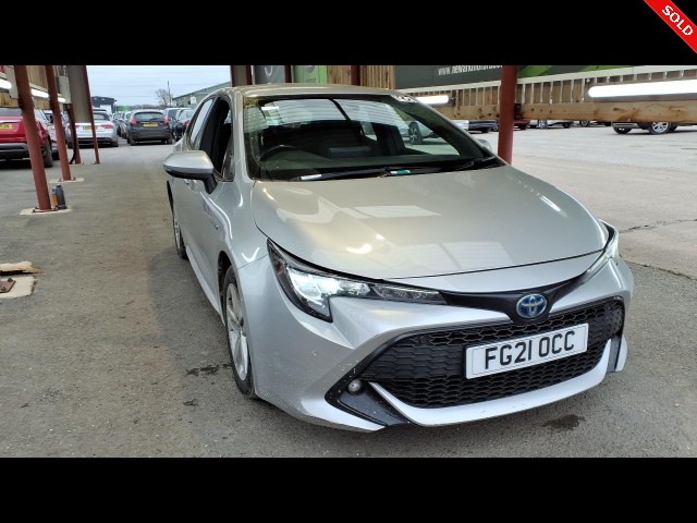 BUY TOYOTA COROLLA ICON TECH HEV CVT 2021 ICON TECH, Newark Motor Auctions