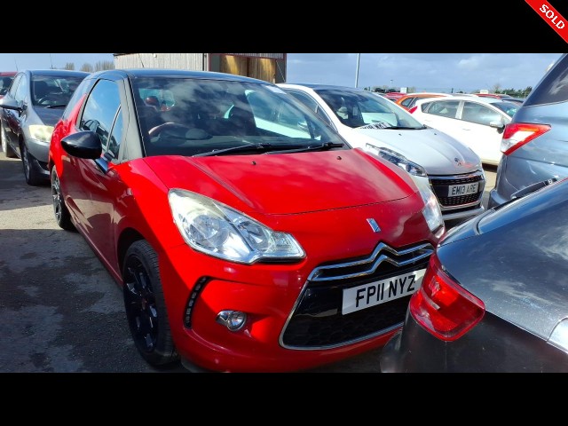 BUY CITROEN DS3 DSTYLE 2011 DSTYLE, Newark Motor Auctions