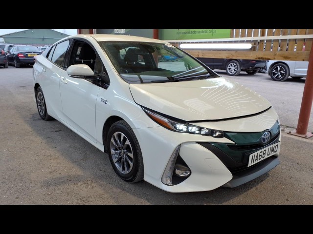 BUY TOYOTA PRIUS BUSINESS ED + PHEV 2019 PHEV BUSINESS EDITION PLUS, Newark Motor Auctions