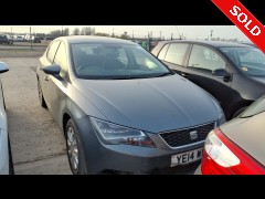 BUY SEAT LEON SE TECHNOLOGY TDI S- 2014 TDI SE TECHNOLOGY DSG, Newark Motor Auctions