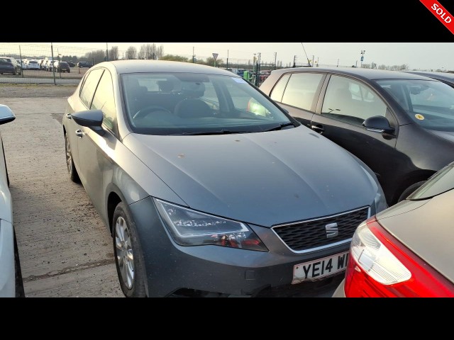 BUY SEAT LEON SE TECHNOLOGY TDI S- 2014 TDI SE TECHNOLOGY DSG, Newark Motor Auctions