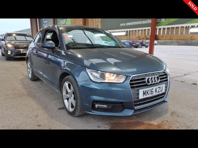BUY AUDI A1 SPORT TFSI 2016 TFSI SPORT, Newark Motor Auctions