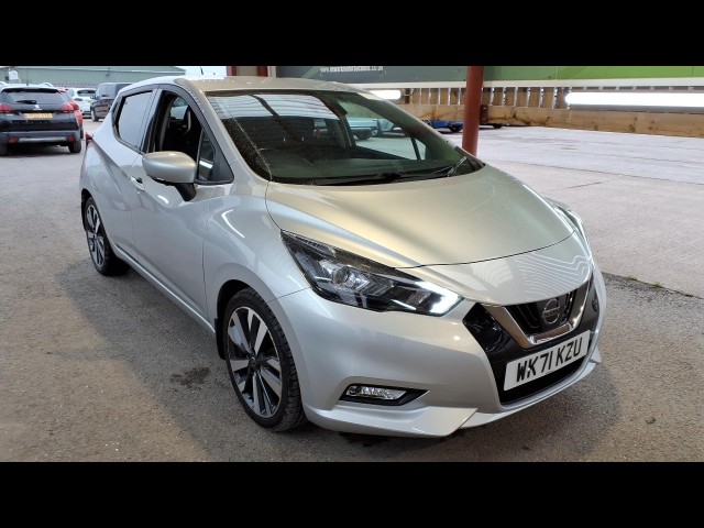 BUY NISSAN MICRA TEKNA IG-T 2021 IG-T TEKNA, Newark Motor Auctions