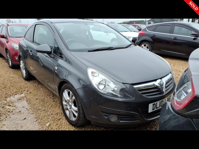BUY VAUXHALL CORSA SXI 2010 SXI A/C, Newark Motor Auctions