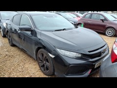 BUY HONDA CIVIC PRESTIGE VTEC CVT 2017 VTEC PRESTIGE, Newark Motor Auctions