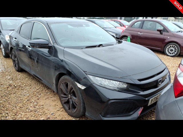 BUY HONDA CIVIC PRESTIGE VTEC CVT 2017 VTEC PRESTIGE, Newark Motor Auctions