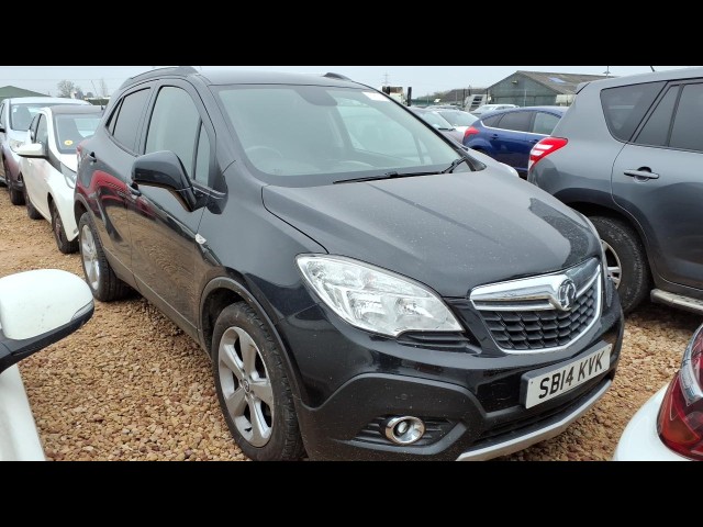 BUY VAUXHALL MOKKA EXCLUSIV S/S 2014 EXCLUSIV S/S, Newark Motor Auctions