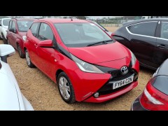 BUY TOYOTA AYGO X-PRESSION VVT-I 2014 VVT-I X-PRESSION, Newark Motor Auctions
