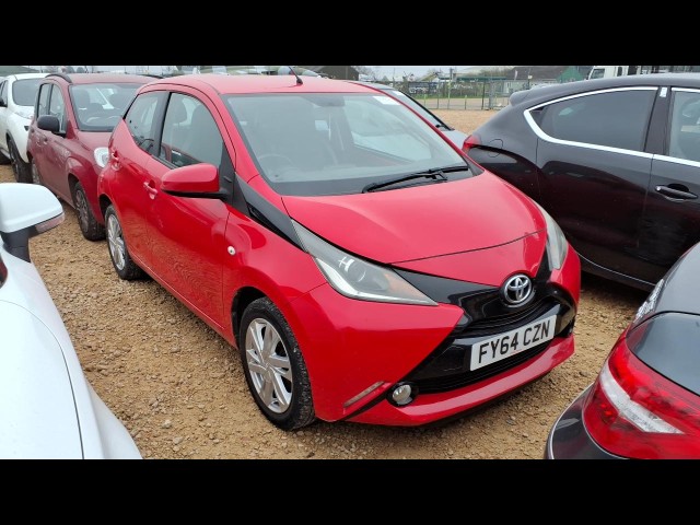 BUY TOYOTA AYGO X-PRESSION VVT-I 2014 VVT-I X-PRESSION, Newark Motor Auctions