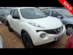 BUY NISSAN JUKE TEKNA 2013 TEKNA, Newark Motor Auctions