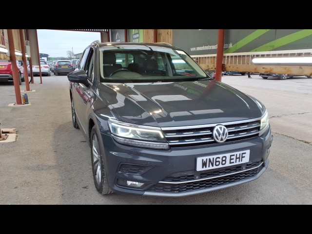 BUY VOLKSWAGEN TIGUAN SEL TDI S-A 2018 SEL TDI DSG, Newark Motor Auctions