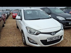 BUY HYUNDAI I20 ACTIVE 2013 ACTIVE, Newark Motor Auctions