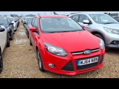 BUY FORD FOCUS ZETEC TURBO 2014 ZETEC, Newark Motor Auctions