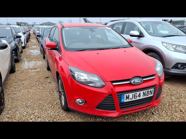 BUY FORD FOCUS ZETEC TURBO 2014 ZETEC, Newark Motor Auctions