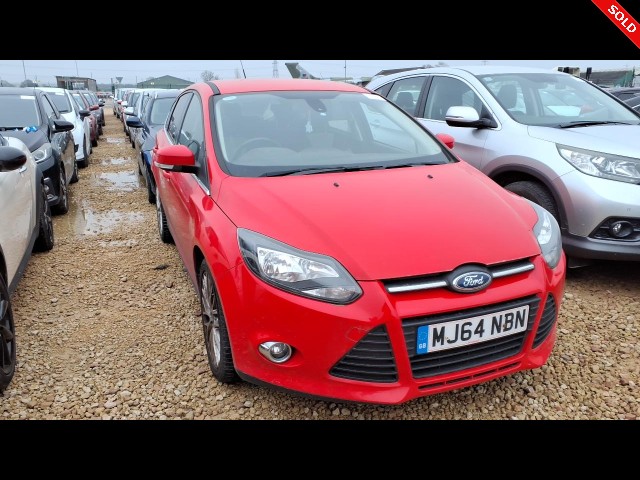 BUY FORD FOCUS ZETEC TURBO 2014 ZETEC, Newark Motor Auctions