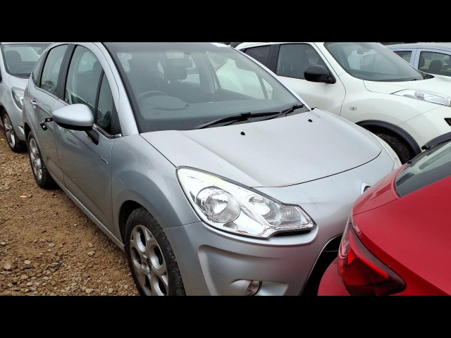 BUY CITROEN C3 AIRDREAM EXCLUSIVE E-H 2012 E-HDI AIRDREAM EXCLUSIVE, Newark Motor Auctions