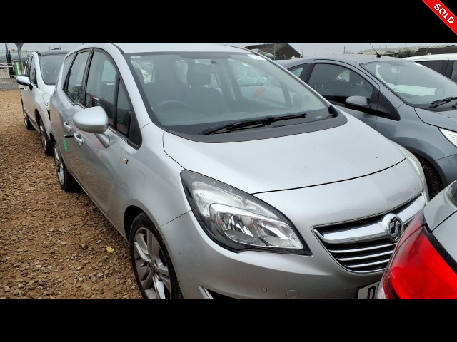 BUY VAUXHALL MERIVA TECH LINE 2017 TECH LINE, Newark Motor Auctions