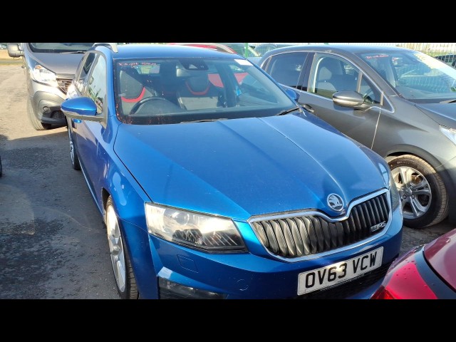 BUY SKODA OCTAVIA VRS TDI CR 2013 VRS TDI CR, Newark Motor Auctions