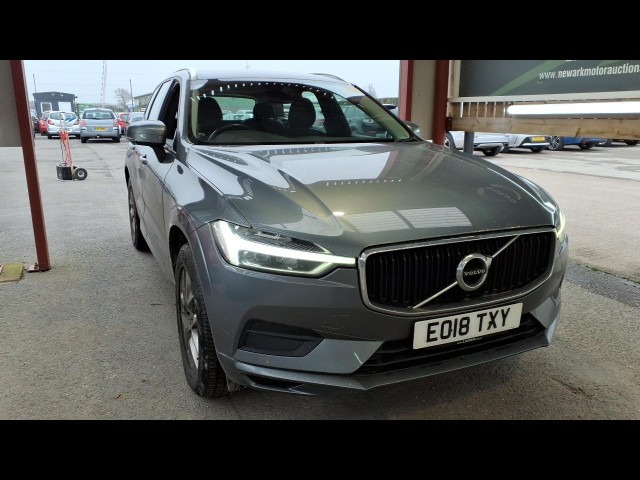 BUY VOLVO XC60 MOMENTUM D4 AWD 2018 D4 MOMENTUM AWD, Newark Motor Auctions
