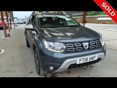 BUY DACIA DUSTER PRESTIGE SCE 4X2 2018 PRESTIGE SCE, Newark Motor Auctions