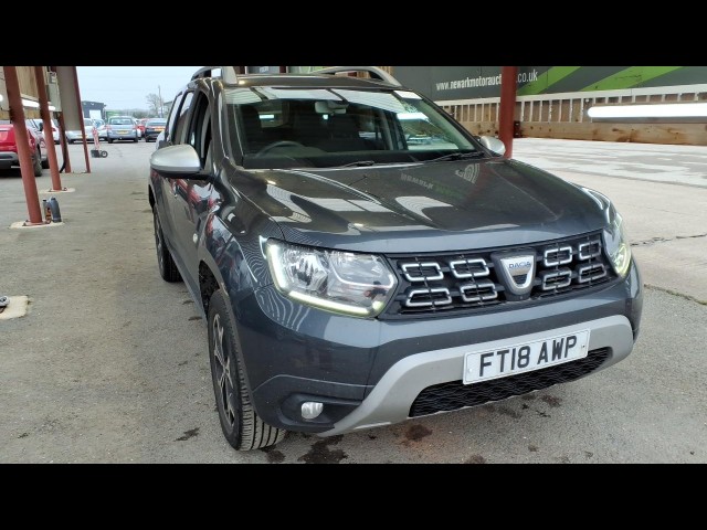 BUY DACIA DUSTER PRESTIGE SCE 4X2 2018 PRESTIGE SCE, Newark Motor Auctions