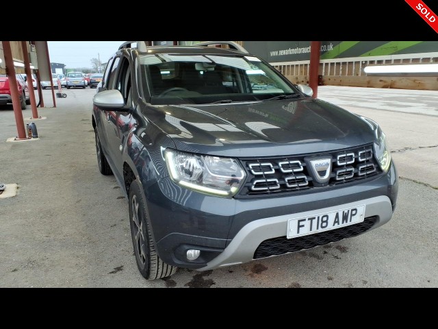 BUY DACIA DUSTER PRESTIGE SCE 4X2 2018 PRESTIGE SCE, Newark Motor Auctions