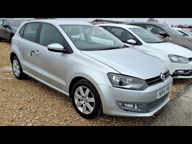 BUY VOLKSWAGEN POLO MATCH EDITION 2014 MATCH EDITION, Newark Motor Auctions